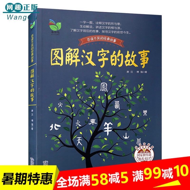 ²¼¹ÈÄñ °ÙÌý²»ÑáµÄ¾µä¹ÊÊÂ-ͼ½âºº×ֵĹÊÊ ²Ê²åÕ䲨°æ Ò»×ÖÒ»»Ú¹Êͺº×ÖµÄÐÎÓëÒâ Éú¶¯½â˵½²Êöºº×ֵĸùÓëԴ˵ÎĽâ×Ö ³¤½ÎÄÒÕ