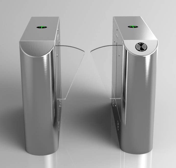 人行通道实名制身份Z门禁翼闸免授权身份Z门禁控制器摆闸微信预约