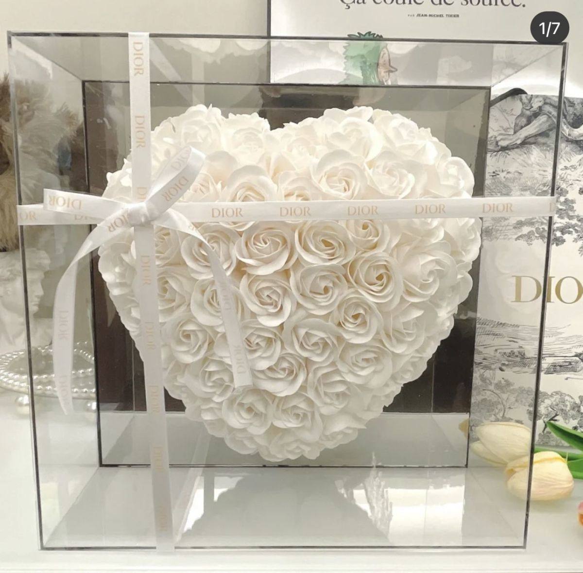 母亲节送女朋友妈妈礼物手工di香皂花