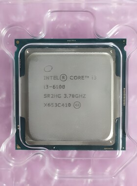 Intel台式机处理器i3-6100CPU