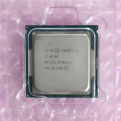 Intel台式机处理器i3-6100CPU