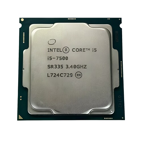 intel/英特尔i5-7500盒装散片