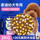 贵宾泰迪狗粮幼犬粮小型犬专用低油通用型全营养配方4斤