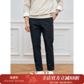 休闲裤 DBL942 春秋商务男士 修身 王牌通勤裤 科技纳米抗皱工艺