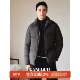 翻领面包服羽绒服外套 高蓬松保暖白鹅绒填充 DAD300 都市极简