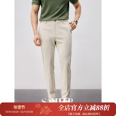 高端商务 日本三醋酸针织面料 冰凉顺滑男士 夏季 休闲长裤 DBL082