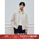 睿仕之选 日本进口棉感面料 春季 轻便抗皱立领夹克外套 DAJ403