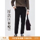 厚款 暖阳裤 细灯芯绒复合面料 通勤百搭修身 DBL129 休闲裤 冬季