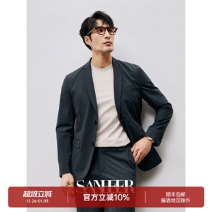 外套 休闲西装 DAS251 黑科技轻盈抗皱易打理商务男士 高端春夏通勤