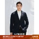 意式 外套 绅士 都市百搭休闲西装 DAS272 高端暗纹针织羊毛面料