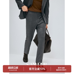 合体西裤 男士 SUPER120S千鸟格VBC羊毛面料 DBS084 比耶拉骑士