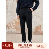 冬季 DBL955 休闲裤 黑科技温暖裤 THERMOLITE防风保暖面料商务男士