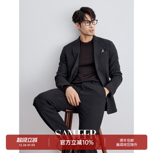 休闲西服外套 意式 男士 高端抗皱易打理羊毛面料 DAS237 绅士男装