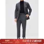 裤 DBS083 羊毛面料 秋冬西装 比耶拉骑士 意大利VBC法兰绒厚款