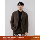 休闲西装 轻量抗皱男士 DAS259 定织提花纹理面料 高品质商务甄选