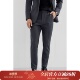 直筒休闲裤 商务绅士 DBL942 男士 修身 抗皱免烫弹力面料 高端秋季