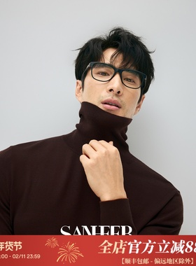 【极简极奢】意大利进口FIBRE NOBILI纱线 L*P高领羊毛衫 DAZ717