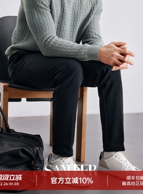 冬季抗寒“羽绒裤” 黑科技保暖3D羽绒底 抗皱显瘦休闲裤 DBL048