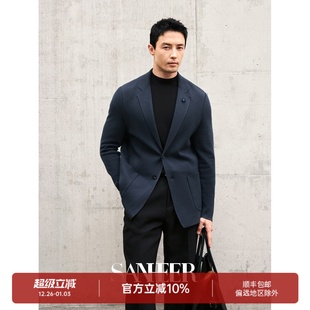 绅士计划 外套 高档舒适针织羊毛 弹力休闲西装 DAS221 秋冬男士