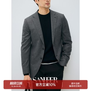 外套 秋冬西装 SUPER120S千鸟格VBC羊毛面料 DAS264 比耶拉骑士