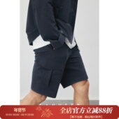 挚爱 男士 工装 夏季 短裤 轻量泡泡纱弹力面料 休闲五分裤 DBL973