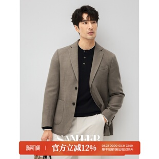 休闲西服外套 秋冬季 奢牌御用NIKKE羊毛面料 DAS254 儒雅绅士