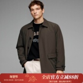 商务通勤 PRIMALOFT金标保温棉 高品质中长款 冬季 棉衣外套 DAC101