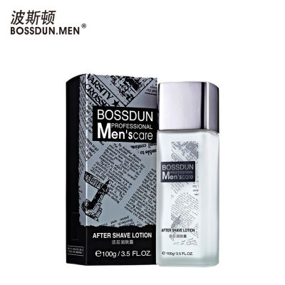 波斯顿男士须后润肤露补水保湿舒缓剃须紧绷和刺痛感肌肤清爽干净