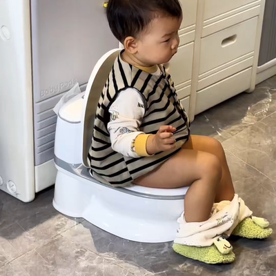 婴幼儿马桶坐便器女宝宝大号仿真便盆男孩如厕训练神器尿盆