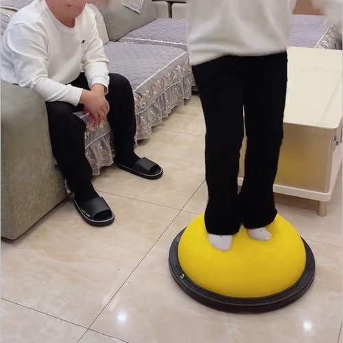 儿童波速球半圆平衡球脚踩训练核心减肥瑜伽健身器材新款