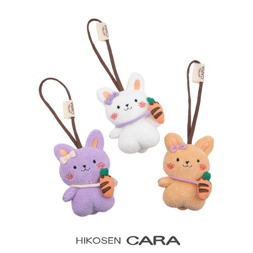HIKOSEN CARA卡拉猫胖胖兔胡萝卜小兔可爱多巴胺挂件包挂饰小饰品