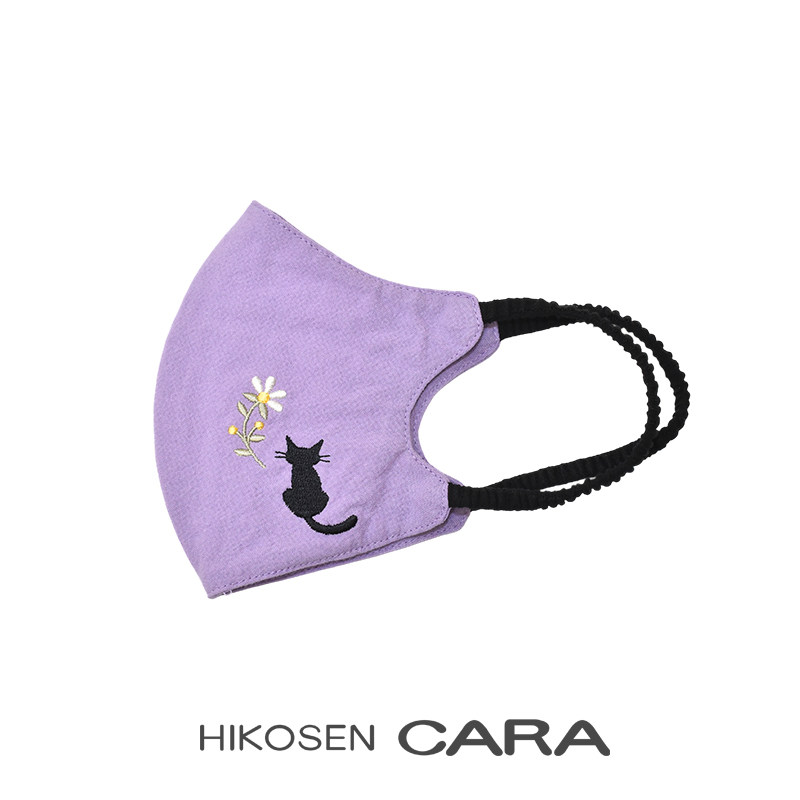 HIKOSEN CARA卡拉猫纯棉透气口罩防尘防晒骑行四季通用口罩
