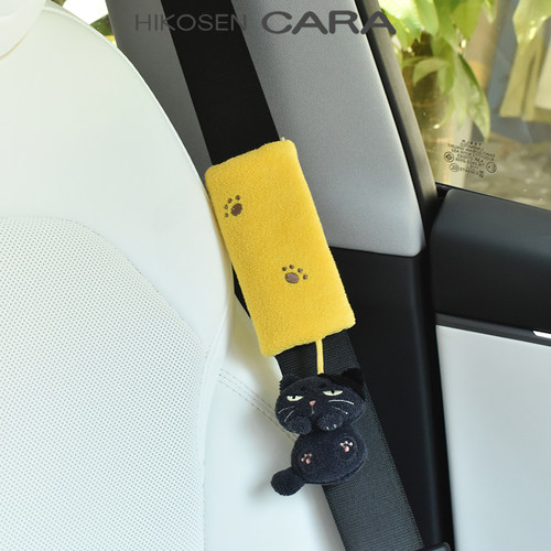 HIKOSEN CARA卡拉猫门把手套可爱呆萌减压防护套茶丸门把保护套