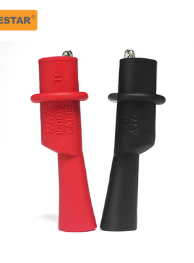 乐达鳄鱼夹LA04016