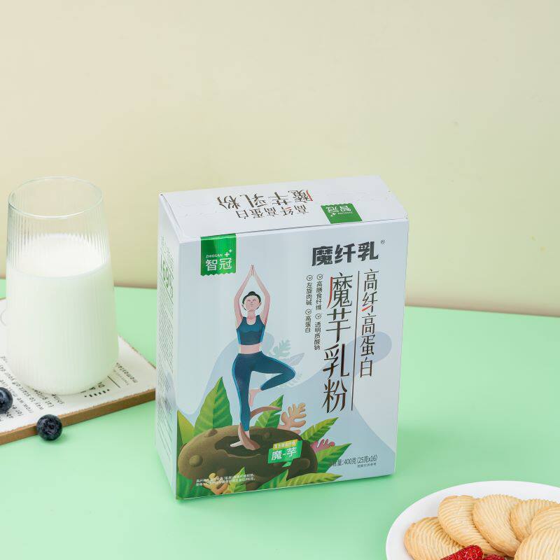 魔纤乳高纤高蛋白魔芋乳粉减少脂肪高膳食纤维