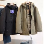 90绒 可拆内胆 一衣穿三季 外贸男装 尾货保暖休闲羽绒服外套