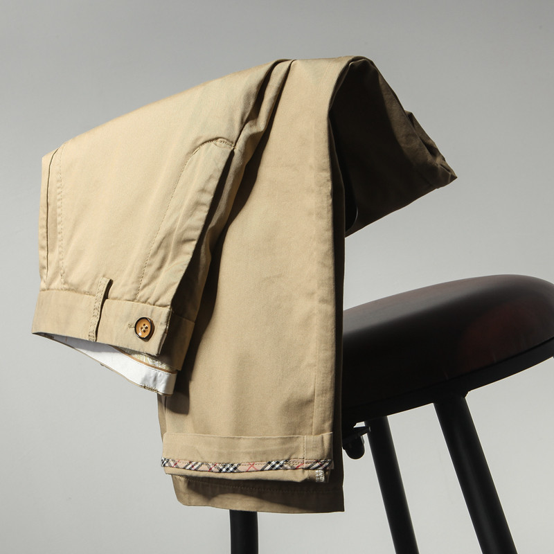 老客福利！喜歡這個棉質紗卡的面料 經典褲型！九分褲子男休閑褲在類目 男裝, 休閒褲中 - 來自Buy2taobao.com提供專業的淘寶代購服務