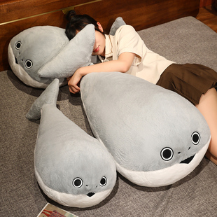 萨卡班甲鱼玩偶女生睡觉抱枕毛绒玩具布娃娃男生宿舍搞怪丑萌公仔