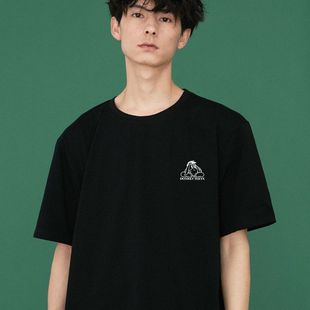 趣味始祖驴t恤夏季男女同款恶搞卡通潮牌宽松纯棉短袖衣服情侣装