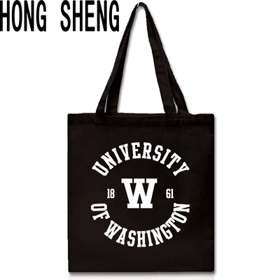 UW新品University of Washington华盛顿大学帆布包纪念环保购物袋