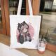 Bag 犇日本动漫 购物袋文艺百搭学生 Kawaii Shopper Sweet Girl