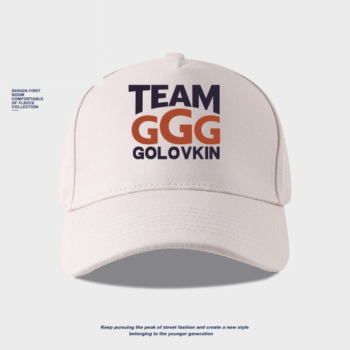 哈萨克斯坦拳王戈洛夫金TEAM GOLOVKIN拳击帽子棒球帽男女鸭舌帽