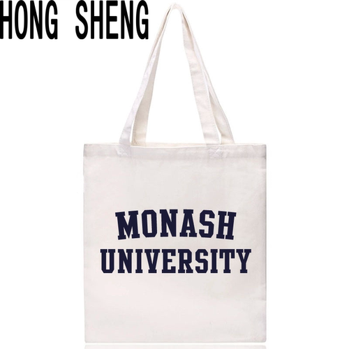 新品Monash University莫纳什大学帆布包纪念品单肩帆布袋