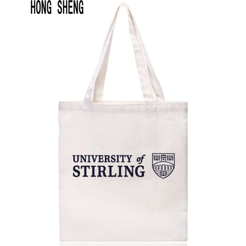 新品Stirling斯特林大学单肩帆布包纪念品环保女中号