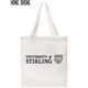 新品 Stirling斯特林大学单肩帆布包纪念品环保女中号