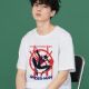 宽松短袖 蜘蛛人纵横宇宙周边T恤夏季 男女同款 衣服T恤平行宇宙