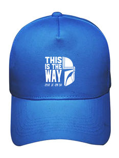 美剧曼达洛人星球大战周边尤达宝宝印花棒球帽男女休闲遮阳鸭舌帽