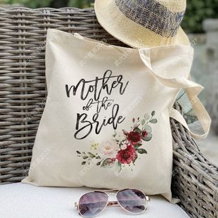 犇跨境外贸节日礼品袋ZazzleZazzle 新娘之母时尚个性和心形手提