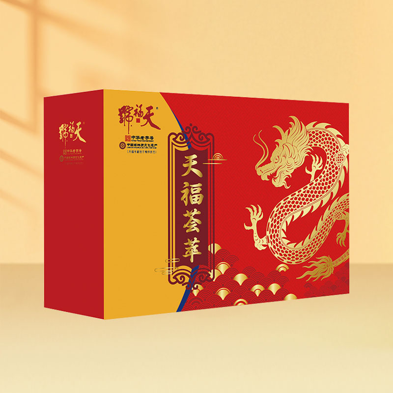 天福号熟食礼盒天福荟萃酱肘子牛肉酱鸡鸭腿狮子头春节礼单位团购