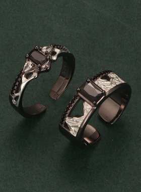 925银周边秦彻牵绊度戒指周边一百级好感戒指生日礼物